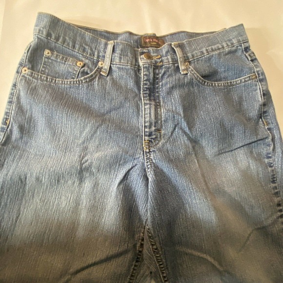 Duck Head womens Blue jeans Denim Size 12 Regular Bootcut 30 inch Inseam - Picture 3 of 9